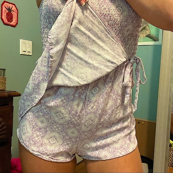 Wrap-Front Romper - Picture 12 of 14